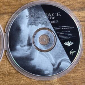 Vtg 2000 Scarface LAST OF A DYING BREED CD RAP HIP HOP RAP-A-LOT RECORDS